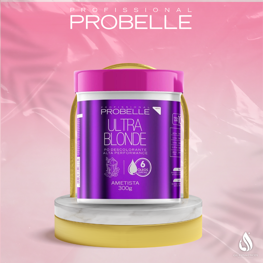 Probelle Ultra Blonde Ametista, referência do acervo Gil Cosméticos
